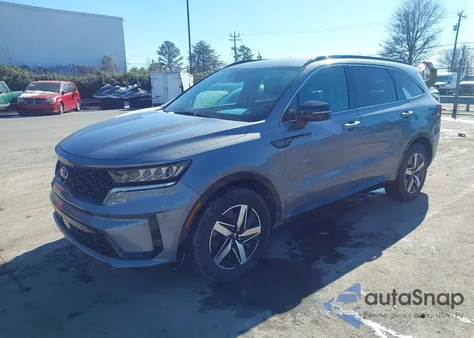 2021 Kia Sorento Ex из США, поврежденный, VIN 5XYRH4LF2MG014067